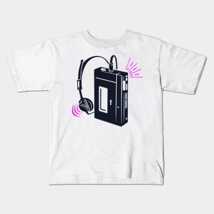 Walkman Kids T-Shirt